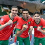 في كأس العرب لكرة قدم الصالات 2023 | منتخبا المغرب والكويت يتأهلان إلى المباراة النهائية في النسخة السابعة 17 في كأس العرب لكرة قدم الصالات 2023 | منتخبا المغرب والكويت يتأهلان إلى المباراة النهائية في النسخة السابعة