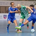 في كأس العرب لكرة قدم الصالات 2023 | منتخبا المغرب والكويت يتأهلان إلى المباراة النهائية في النسخة السابعة 32 في كأس العرب لكرة قدم الصالات 2023 | منتخبا المغرب والكويت يتأهلان إلى المباراة النهائية في النسخة السابعة
