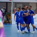 في كأس العرب لكرة قدم الصالات 2023 | منتخبا المغرب والكويت يتأهلان إلى المباراة النهائية في النسخة السابعة 42 في كأس العرب لكرة قدم الصالات 2023 | منتخبا المغرب والكويت يتأهلان إلى المباراة النهائية في النسخة السابعة