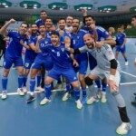 في كأس العرب لكرة قدم الصالات 2023 | منتخبا المغرب والكويت يتأهلان إلى المباراة النهائية في النسخة السابعة 45 في كأس العرب لكرة قدم الصالات 2023 | منتخبا المغرب والكويت يتأهلان إلى المباراة النهائية في النسخة السابعة
