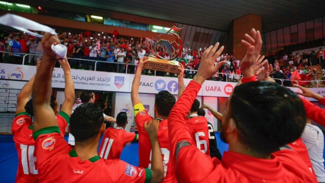 Arab Futsal Cup 2023 | His Highness the Governor of Jeddah crowned Morocco national team with the Arab Cup 10 Arab Futsal Cup 2023 | His Highness the Governor of Jeddah crowned Morocco national team with the Arab Cup
