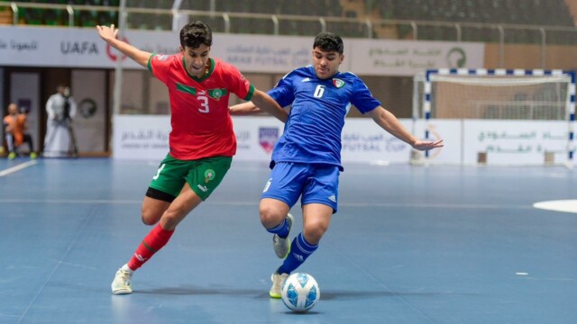 في ختام بطولة كأس العرب لكرة قدم الصالات 2023 .. سمو محافظ جدة يتوج منتخب المغرب بكأس العرب 11 في ختام بطولة كأس العرب لكرة قدم الصالات 2023 .. سمو محافظ جدة يتوج منتخب المغرب بكأس العرب
