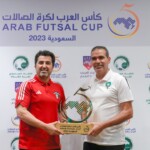 مدربا المنتخبين يقدمان الشكر للاتحاد العربي على هذه البطولة |منتخبا المغرب والكويت يلتقيان في ختام منافسات كأس العرب لكرة قدم الصالات 2023 14 مدربا المنتخبين يقدمان الشكر للاتحاد العربي على هذه البطولة |منتخبا المغرب والكويت يلتقيان في ختام منافسات كأس العرب لكرة قدم الصالات 2023