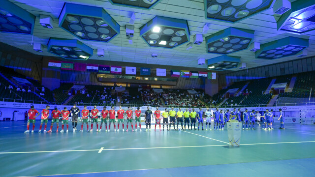 Arab Futsal Cup 2023 | His Highness the Governor of Jeddah crowned Morocco national team with the Arab Cup 165 Arab Futsal Cup 2023 | His Highness the Governor of Jeddah crowned Morocco national team with the Arab Cup