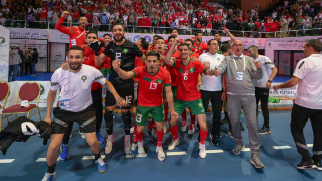 Arab Futsal Cup 2023 | His Highness the Governor of Jeddah crowned Morocco national team with the Arab Cup 164 Arab Futsal Cup 2023 | His Highness the Governor of Jeddah crowned Morocco national team with the Arab Cup