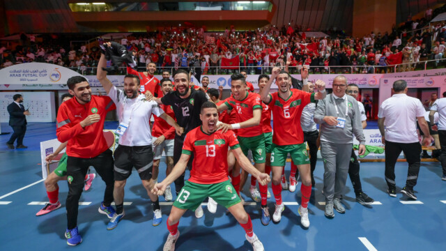 Arab Futsal Cup 2023 | His Highness the Governor of Jeddah crowned Morocco national team with the Arab Cup 162 Arab Futsal Cup 2023 | His Highness the Governor of Jeddah crowned Morocco national team with the Arab Cup