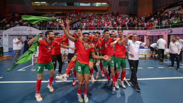 Arab Futsal Cup 2023 | His Highness the Governor of Jeddah crowned Morocco national team with the Arab Cup 161 Arab Futsal Cup 2023 | His Highness the Governor of Jeddah crowned Morocco national team with the Arab Cup