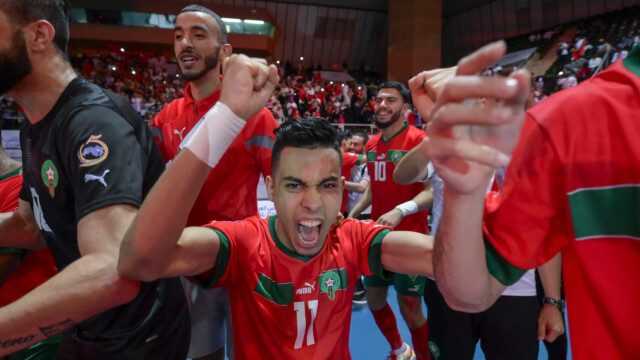 Arab Futsal Cup 2023 | His Highness the Governor of Jeddah crowned Morocco national team with the Arab Cup 152 Arab Futsal Cup 2023 | His Highness the Governor of Jeddah crowned Morocco national team with the Arab Cup