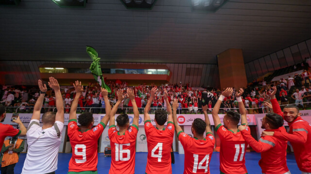 Arab Futsal Cup 2023 | His Highness the Governor of Jeddah crowned Morocco national team with the Arab Cup 155 Arab Futsal Cup 2023 | His Highness the Governor of Jeddah crowned Morocco national team with the Arab Cup