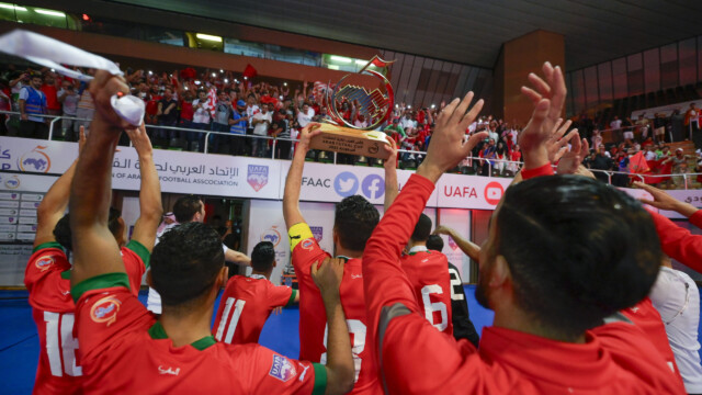 Arab Futsal Cup 2023 | His Highness the Governor of Jeddah crowned Morocco national team with the Arab Cup 149 Arab Futsal Cup 2023 | His Highness the Governor of Jeddah crowned Morocco national team with the Arab Cup