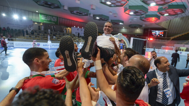 Arab Futsal Cup 2023 | His Highness the Governor of Jeddah crowned Morocco national team with the Arab Cup 147 Arab Futsal Cup 2023 | His Highness the Governor of Jeddah crowned Morocco national team with the Arab Cup