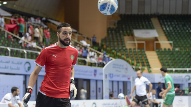 في ختام بطولة كأس العرب لكرة قدم الصالات 2023 .. سمو محافظ جدة يتوج منتخب المغرب بكأس العرب 144 في ختام بطولة كأس العرب لكرة قدم الصالات 2023 .. سمو محافظ جدة يتوج منتخب المغرب بكأس العرب