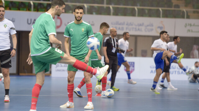 Arab Futsal Cup 2023 | His Highness the Governor of Jeddah crowned Morocco national team with the Arab Cup 140 Arab Futsal Cup 2023 | His Highness the Governor of Jeddah crowned Morocco national team with the Arab Cup