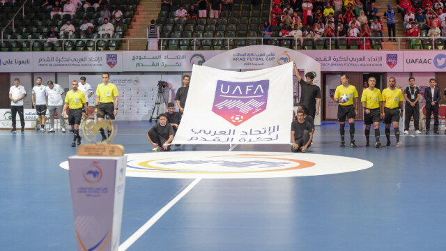 Arab Futsal Cup 2023 | His Highness the Governor of Jeddah crowned Morocco national team with the Arab Cup 134 Arab Futsal Cup 2023 | His Highness the Governor of Jeddah crowned Morocco national team with the Arab Cup