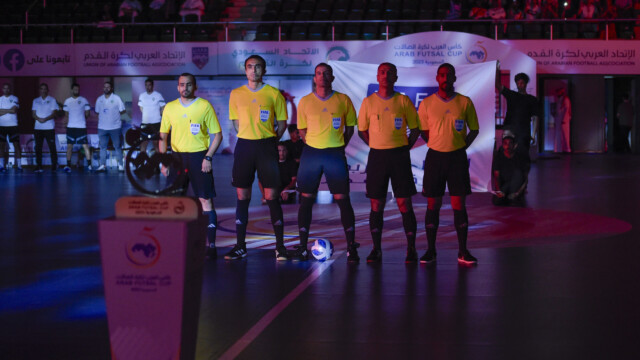 Arab Futsal Cup 2023 | His Highness the Governor of Jeddah crowned Morocco national team with the Arab Cup 133 Arab Futsal Cup 2023 | His Highness the Governor of Jeddah crowned Morocco national team with the Arab Cup