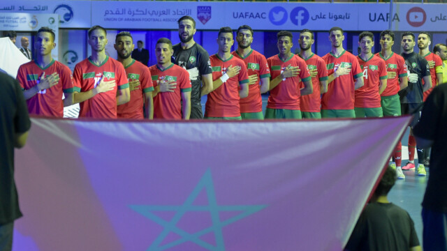 في ختام بطولة كأس العرب لكرة قدم الصالات 2023 .. سمو محافظ جدة يتوج منتخب المغرب بكأس العرب 132 في ختام بطولة كأس العرب لكرة قدم الصالات 2023 .. سمو محافظ جدة يتوج منتخب المغرب بكأس العرب