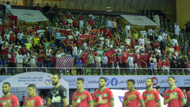 Arab Futsal Cup 2023 | His Highness the Governor of Jeddah crowned Morocco national team with the Arab Cup 130 Arab Futsal Cup 2023 | His Highness the Governor of Jeddah crowned Morocco national team with the Arab Cup