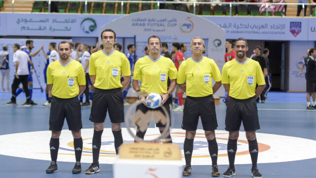 في ختام بطولة كأس العرب لكرة قدم الصالات 2023 .. سمو محافظ جدة يتوج منتخب المغرب بكأس العرب 121 في ختام بطولة كأس العرب لكرة قدم الصالات 2023 .. سمو محافظ جدة يتوج منتخب المغرب بكأس العرب