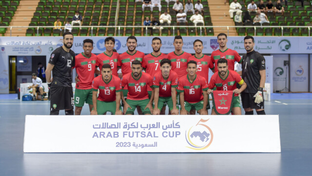Arab Futsal Cup 2023 | His Highness the Governor of Jeddah crowned Morocco national team with the Arab Cup 122 Arab Futsal Cup 2023 | His Highness the Governor of Jeddah crowned Morocco national team with the Arab Cup