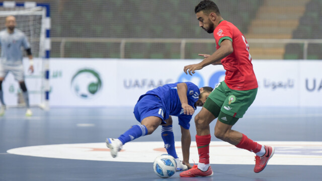 Arab Futsal Cup 2023 | His Highness the Governor of Jeddah crowned Morocco national team with the Arab Cup 115 Arab Futsal Cup 2023 | His Highness the Governor of Jeddah crowned Morocco national team with the Arab Cup