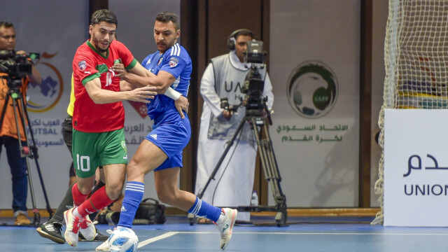 Arab Futsal Cup 2023 | His Highness the Governor of Jeddah crowned Morocco national team with the Arab Cup 106 Arab Futsal Cup 2023 | His Highness the Governor of Jeddah crowned Morocco national team with the Arab Cup