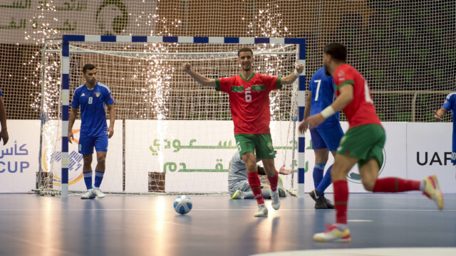 Arab Futsal Cup 2023 | His Highness the Governor of Jeddah crowned Morocco national team with the Arab Cup 107 Arab Futsal Cup 2023 | His Highness the Governor of Jeddah crowned Morocco national team with the Arab Cup