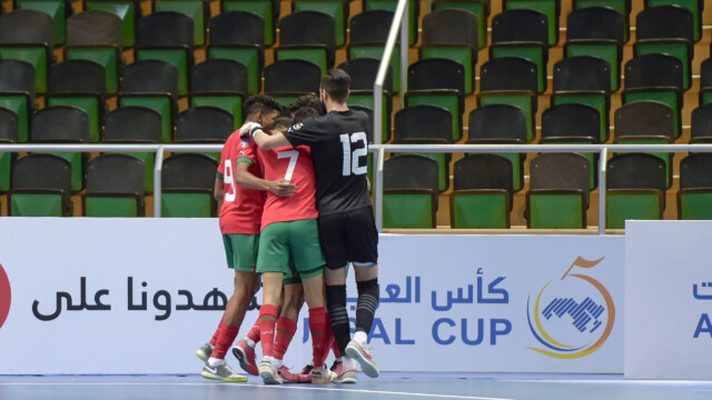 Arab Futsal Cup 2023 | His Highness the Governor of Jeddah crowned Morocco national team with the Arab Cup 88 Arab Futsal Cup 2023 | His Highness the Governor of Jeddah crowned Morocco national team with the Arab Cup