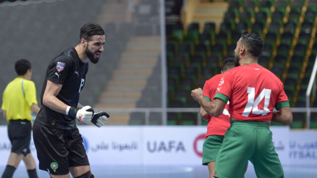 Arab Futsal Cup 2023 | His Highness the Governor of Jeddah crowned Morocco national team with the Arab Cup 89 Arab Futsal Cup 2023 | His Highness the Governor of Jeddah crowned Morocco national team with the Arab Cup