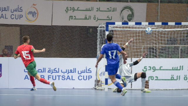 Arab Futsal Cup 2023 | His Highness the Governor of Jeddah crowned Morocco national team with the Arab Cup 90 Arab Futsal Cup 2023 | His Highness the Governor of Jeddah crowned Morocco national team with the Arab Cup