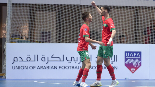 Arab Futsal Cup 2023 | His Highness the Governor of Jeddah crowned Morocco national team with the Arab Cup 92 Arab Futsal Cup 2023 | His Highness the Governor of Jeddah crowned Morocco national team with the Arab Cup