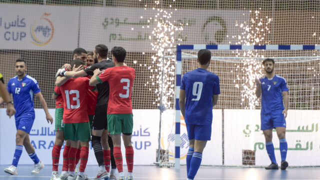 Arab Futsal Cup 2023 | His Highness the Governor of Jeddah crowned Morocco national team with the Arab Cup 94 Arab Futsal Cup 2023 | His Highness the Governor of Jeddah crowned Morocco national team with the Arab Cup