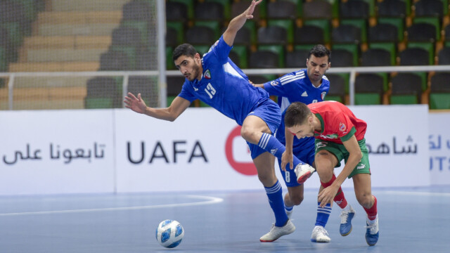 Arab Futsal Cup 2023 | His Highness the Governor of Jeddah crowned Morocco national team with the Arab Cup 80 Arab Futsal Cup 2023 | His Highness the Governor of Jeddah crowned Morocco national team with the Arab Cup