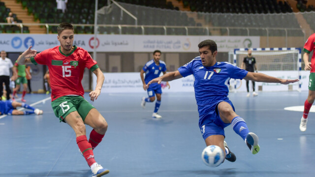 Arab Futsal Cup 2023 | His Highness the Governor of Jeddah crowned Morocco national team with the Arab Cup 74 Arab Futsal Cup 2023 | His Highness the Governor of Jeddah crowned Morocco national team with the Arab Cup