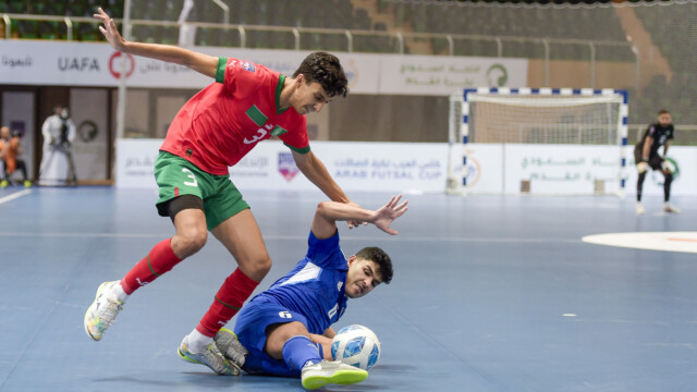 في ختام بطولة كأس العرب لكرة قدم الصالات 2023 .. سمو محافظ جدة يتوج منتخب المغرب بكأس العرب 76 في ختام بطولة كأس العرب لكرة قدم الصالات 2023 .. سمو محافظ جدة يتوج منتخب المغرب بكأس العرب