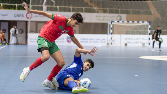 Arab Futsal Cup 2023 | His Highness the Governor of Jeddah crowned Morocco national team with the Arab Cup 76 Arab Futsal Cup 2023 | His Highness the Governor of Jeddah crowned Morocco national team with the Arab Cup