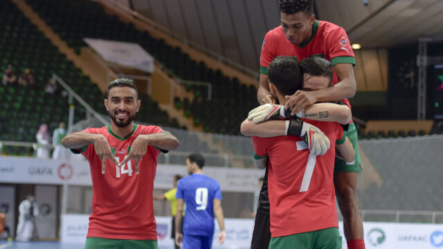 Arab Futsal Cup 2023 | His Highness the Governor of Jeddah crowned Morocco national team with the Arab Cup 77 Arab Futsal Cup 2023 | His Highness the Governor of Jeddah crowned Morocco national team with the Arab Cup