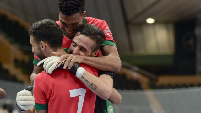 Arab Futsal Cup 2023 | His Highness the Governor of Jeddah crowned Morocco national team with the Arab Cup 78 Arab Futsal Cup 2023 | His Highness the Governor of Jeddah crowned Morocco national team with the Arab Cup