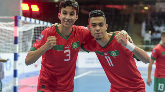 Arab Futsal Cup 2023 | His Highness the Governor of Jeddah crowned Morocco national team with the Arab Cup 67 Arab Futsal Cup 2023 | His Highness the Governor of Jeddah crowned Morocco national team with the Arab Cup