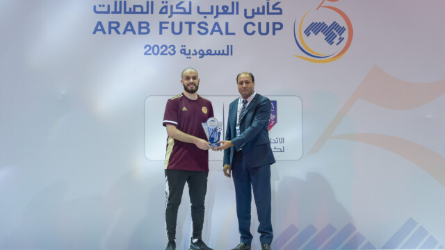 Arab Futsal Cup 2023 | His Highness the Governor of Jeddah crowned Morocco national team with the Arab Cup 64 Arab Futsal Cup 2023 | His Highness the Governor of Jeddah crowned Morocco national team with the Arab Cup