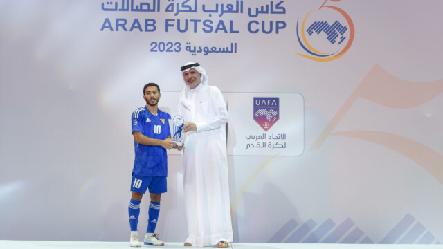 Arab Futsal Cup 2023 | His Highness the Governor of Jeddah crowned Morocco national team with the Arab Cup 57 Arab Futsal Cup 2023 | His Highness the Governor of Jeddah crowned Morocco national team with the Arab Cup