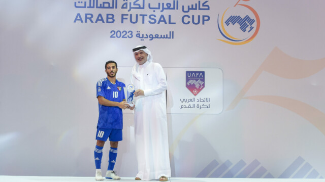 في ختام بطولة كأس العرب لكرة قدم الصالات 2023 .. سمو محافظ جدة يتوج منتخب المغرب بكأس العرب 57 في ختام بطولة كأس العرب لكرة قدم الصالات 2023 .. سمو محافظ جدة يتوج منتخب المغرب بكأس العرب