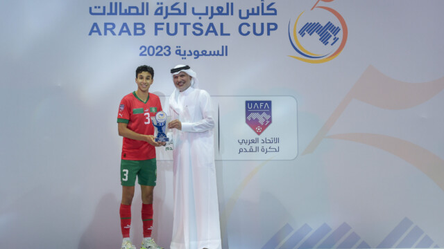 Arab Futsal Cup 2023 | His Highness the Governor of Jeddah crowned Morocco national team with the Arab Cup 58 Arab Futsal Cup 2023 | His Highness the Governor of Jeddah crowned Morocco national team with the Arab Cup