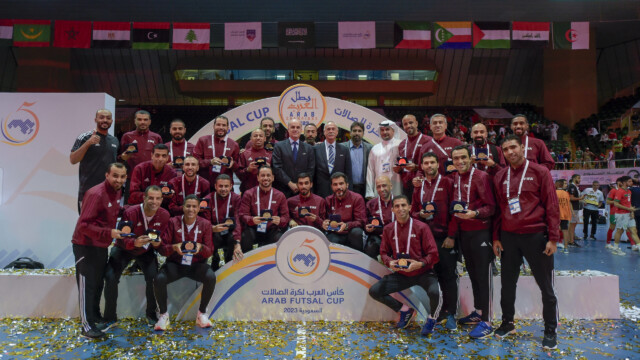 Arab Futsal Cup 2023 | His Highness the Governor of Jeddah crowned Morocco national team with the Arab Cup 43 Arab Futsal Cup 2023 | His Highness the Governor of Jeddah crowned Morocco national team with the Arab Cup