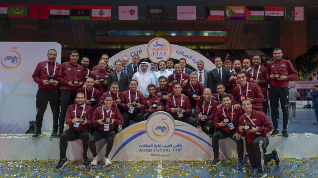 Arab Futsal Cup 2023 | His Highness the Governor of Jeddah crowned Morocco national team with the Arab Cup 44 Arab Futsal Cup 2023 | His Highness the Governor of Jeddah crowned Morocco national team with the Arab Cup