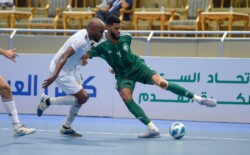 في منافسات كأس العرب لكرة قدم الصالات 2023 |فوز ليبيا وتعادل الجزائر وطاجيكستان في انطلاقة مباريات الجولة الثالثة من دور المجموعات 21 في منافسات كأس العرب لكرة قدم الصالات 2023 |فوز ليبيا وتعادل الجزائر وطاجيكستان في انطلاقة مباريات الجولة الثالثة من دور المجموعات