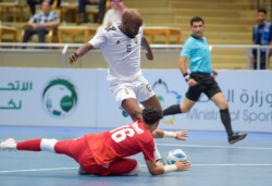 في منافسات كأس العرب لكرة قدم الصالات 2023 |فوز ليبيا وتعادل الجزائر وطاجيكستان في انطلاقة مباريات الجولة الثالثة من دور المجموعات 23 في منافسات كأس العرب لكرة قدم الصالات 2023 |فوز ليبيا وتعادل الجزائر وطاجيكستان في انطلاقة مباريات الجولة الثالثة من دور المجموعات
