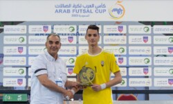 في منافسات كأس العرب لكرة قدم الصالات 2023 |فوز ليبيا وتعادل الجزائر وطاجيكستان في انطلاقة مباريات الجولة الثالثة من دور المجموعات 26 في منافسات كأس العرب لكرة قدم الصالات 2023 |فوز ليبيا وتعادل الجزائر وطاجيكستان في انطلاقة مباريات الجولة الثالثة من دور المجموعات