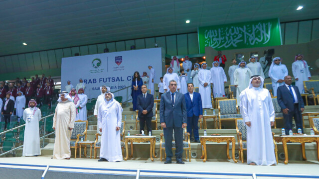 في ختام بطولة كأس العرب لكرة قدم الصالات 2023 .. سمو محافظ جدة يتوج منتخب المغرب بكأس العرب 18 في ختام بطولة كأس العرب لكرة قدم الصالات 2023 .. سمو محافظ جدة يتوج منتخب المغرب بكأس العرب