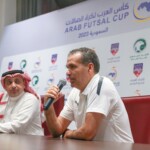 مدربا المنتخبين يقدمان الشكر للاتحاد العربي على هذه البطولة |منتخبا المغرب والكويت يلتقيان في ختام منافسات كأس العرب لكرة قدم الصالات 2023 21 مدربا المنتخبين يقدمان الشكر للاتحاد العربي على هذه البطولة |منتخبا المغرب والكويت يلتقيان في ختام منافسات كأس العرب لكرة قدم الصالات 2023