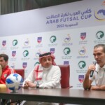 مدربا المنتخبين يقدمان الشكر للاتحاد العربي على هذه البطولة |منتخبا المغرب والكويت يلتقيان في ختام منافسات كأس العرب لكرة قدم الصالات 2023 23 مدربا المنتخبين يقدمان الشكر للاتحاد العربي على هذه البطولة |منتخبا المغرب والكويت يلتقيان في ختام منافسات كأس العرب لكرة قدم الصالات 2023